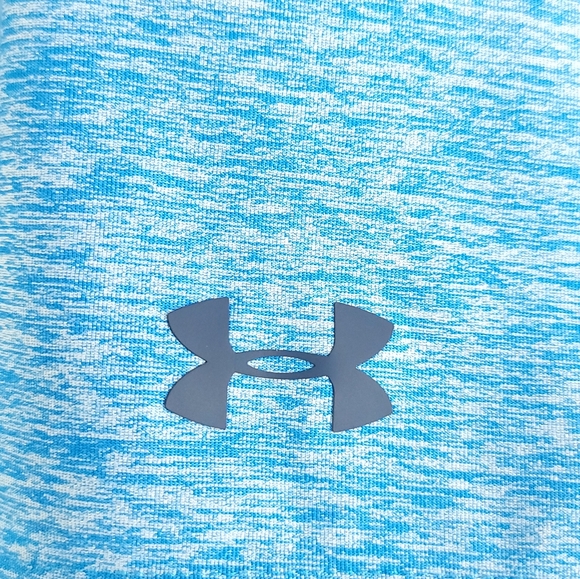 Under Armour Polo Shirt Men's 4XL Loose Blue White HeatGear 1283705 - Picture 3 of 12